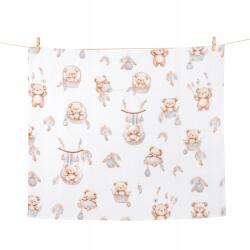 Jukki Flanel Pólya Pelenka Takaró Nagy 70x80 (5904506832392)