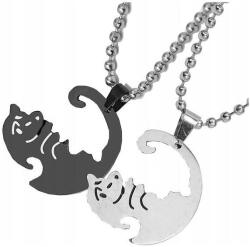  Kutya nyaklánc kutyus best friends Párbarát szett (Naszyjnik kot koty best)