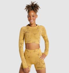 Gymshark hosszú ujjú felső méret méret (B1A3C-YBB6-S-CK1)