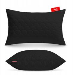 Softimi Antiallergén Alvópárna 50X70cm Steppelt Fekete Lengyel (PILLOW-50X70-BLACK)