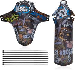  Ztto Kerékpár Sárvédő Szett Elöl-hátul (TJ08258)