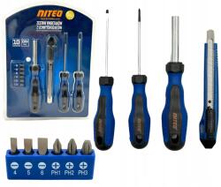Niteo Tools Csavarhúzó készlet Niteo Tools x 10 db (x)