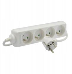 MAAN Hosszabbító háztartási használatra, földelés nélkül, 4 aljzatos, 1, 5 m Maan (4390)