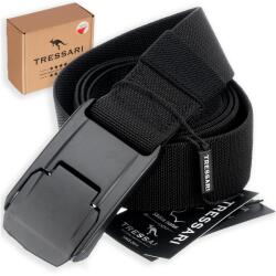 Tressari Férfi elasztikus öv női öv automata csat elegáns (Męski damski pasek TRESSARI parciany do spodn)