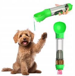  Vizes Palack Kutyáknak Kulacs Itató Tálka Étel Tároló 500 ml (H2105DZXL)