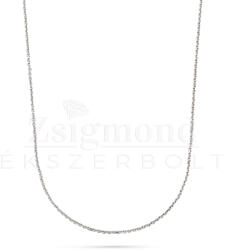  14 karátos fehérarany tömör Anker gyerek nyaklánc (medálhoz is) - 40 cm / 1, 5 mm (AU13885) AU13885