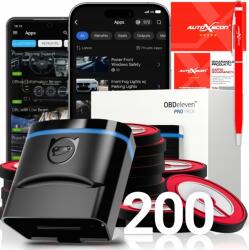 OBDeleven Vag interfész OBDeleven Pro Pack 200 kredit Next Generation Lengyel Forgalmazó (OBDeleven PRO pack+200 kredytów)