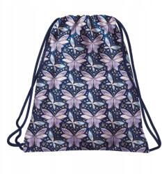 BackUP Cipőzsák Wf BackUP Tündérek pillangók hátizsák vízálló iskolatáska (WOB7A04)