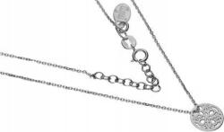 Lovrin Ezüst nyaklánc 925 áttört kör motívummal, 1, 72g, finom, divatos ajándék (Lovrin 53571)