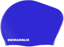 Swimaholic Cască de înot pentru părul lung swimaholic long hair cap albastru