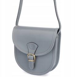 Beltimore Világosszürke Beltimore Női bőr kis kézitáska Postás Táska patkó (K68lightgrey)