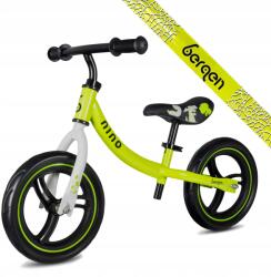 Bergen Állítható, könnyű 12"-os futóbicikli fiúknak és lányoknak Bergen Nino (RBN-005)