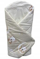 Ankras Bébi Takaró 80x80 Merevített (Rożek 80/80-kokos LEON BEŻOWY)