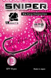 LK Baits Sniper horgok 6-os méret (48020101)