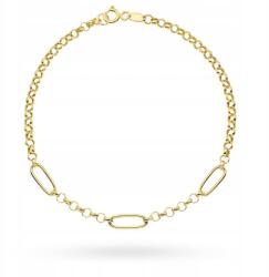 Lovrin Arany rolo karkötő 585 14k 2.26g elegáns kő nélkül 19cm (59001579)