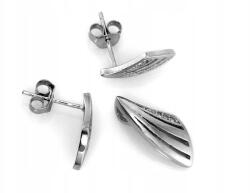 Lovrin 925-ös ezüst ékszerszett cirkónia köves függővel és fülbevalóval ajándék (Lovrin)