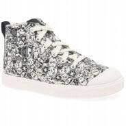 Clarks City Force gyerekcipő, fehér-fekete, 27, 5-es méret (261422627)