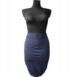 Closet London Set Midi Szoknya Kényelmes Stílusos Elegáns Sötétkék S Méret (UB000707)