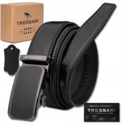 Tressari Öv férfi Tressari elegáns automata nadrághoz természetes bőr 100%