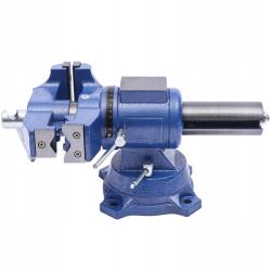  10 cm-es, 12 kg-os univerzális asztali satu munkapadhoz (OT-WMTZXL-4628)