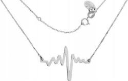Lovrin Ezüst nyaklánc 925 életvonallal 2, 02g, ideális ajándékba, divatos minta (Lovrin 53399)