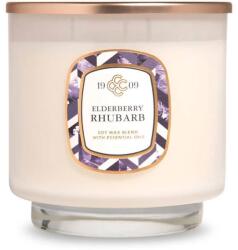 Colonial Candle Luxus gyertya dobozban Bodza rebarbara (665098528449)