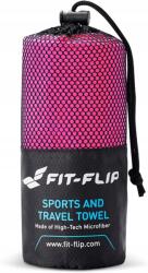 Fit-Flip Nagy mikroszálas törölköző L (90 x 180 cm) rózsaszín
