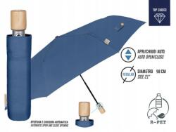 Perletti Zöld, Teljesen automata összecsukható esernyő Kék, 19138 (19138)