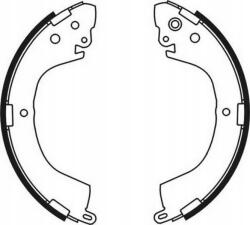 ABE Fékpofa Mitsubishi Delica Space Gear, L 200, L 200 Triton, L