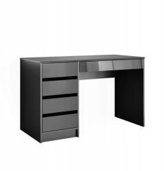 Vicco Fésülködőasztal Kozmetikai Asztal Íróasztal Tágas Nagy Szürke Fiókokkal (MOBEL 4382)