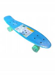 Playground 20226z Gördeszka Playground Led Skateboard kék 6+ 50KG-ig (POJM250228)