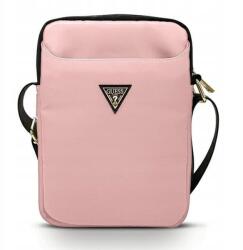 GUESS Triangle tablettáska akár 10 hüvelykes tabletekhez GUTB10NTMLLP rózsaszín (GUTB10NTMLLP)