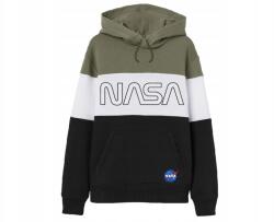 E plus M Nasa kapucnis pulóver, melegítőfelső, 14 éveseknek (164 cm) (R705)