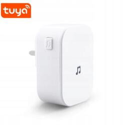 Csengő Vevőegység Tuya Smart Video-visszacsengőhöz És Másokhoz (Dzwonek biały)
