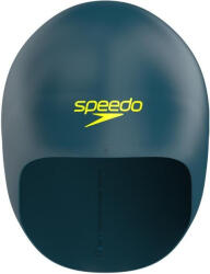 Speedo fastskin cap teal/yellow l