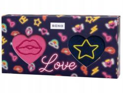 Soxo 13. Zokni Soxo Zokni pároknak Pamut 36-40 és 41 46 (dla Par)