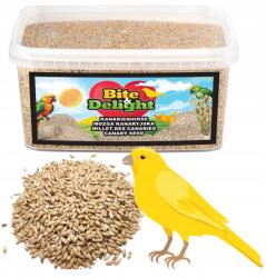  Mozga Kanárimag Kanár 4KG Tiszta Magva Vödör Madaraknak Papagájoknak Kanáriknak