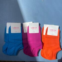  Likya Női Zokni, Bokazokni, 6 pár 3 Színben, 36-40-es Méret (B09JC9T6H7-1)