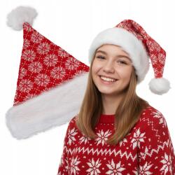 Allbag Téli Sapka Meleg Kényelmes Ünnepi Színek Pomponnal És Műszőrmével (CZAPKA012)