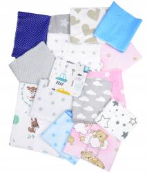  Nyesedék Darabok Maradék Darabok Pamut Szövet 1KG (ANKRASŚCINKI)