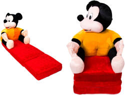  5 az 1-ben Nagy XXL Piros Egérmatrac Fotel Pl (Rozkładana leżanka)