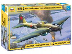 Zvezda Model kit repülőgép 4826 IL-2 Stormovik mod. 1943 (1: 48)