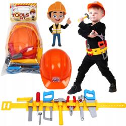 Technok Szerszámkészlet Gyerekeknek Sisakkal És Szerszámtartó Övvel (4401)
