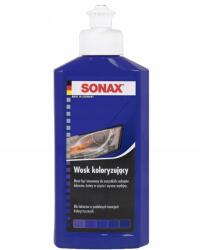 SONAX Nanopro Színező Viasz Kék És 250ML