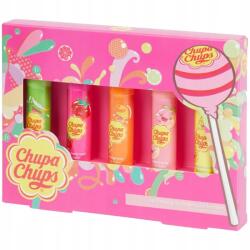 Chupa Chups Ajakápoló Balzsam Gyerekeknek, Különböző Gyümölcsös Ízekben, 5 Db (5013692245784)
