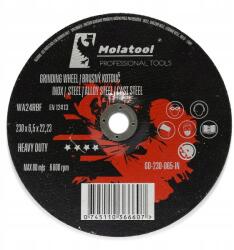 Molatool Csiszolókorong Molatool Profi 230 x 6, 5 x 22, 2 mm (745110366607)