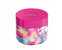 Quokka Whim, Rozsdamentes termikus ételtartó Zebras mintával, 360ml, 40099 (8412497400997)