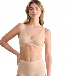 Sloggi merevítő nélküli puha melltartó Basic+ Soft Bra 65A (102223270026-0901)