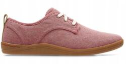 Clarks Férfi vászoncipő Clarks Mapped Mix textil piros 41-es méret (261322827)