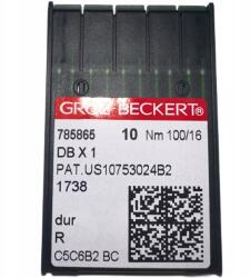 Groz-Beckert Tűk Láncszemes Varrógéphez 16x231 DBx1 1738, 100/14R 10DB (16x231 DBx1 1738, 100/14R)